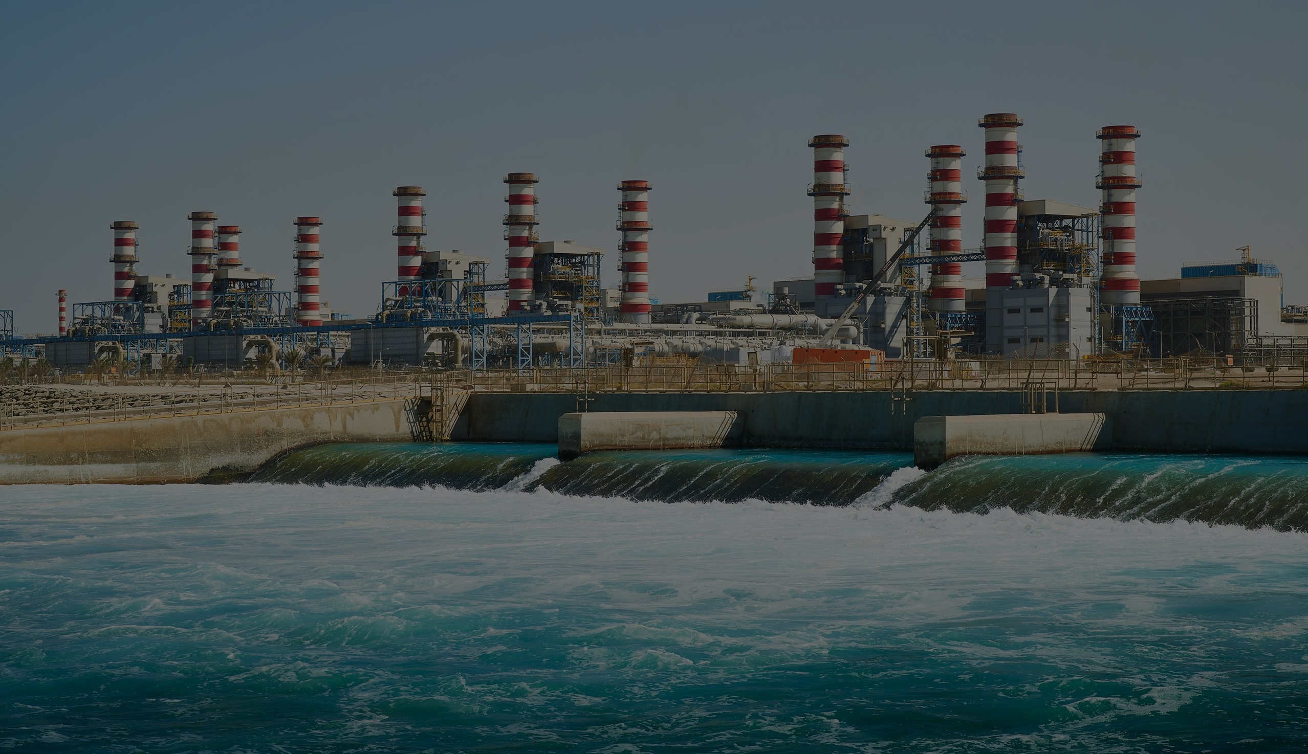 desalination plant